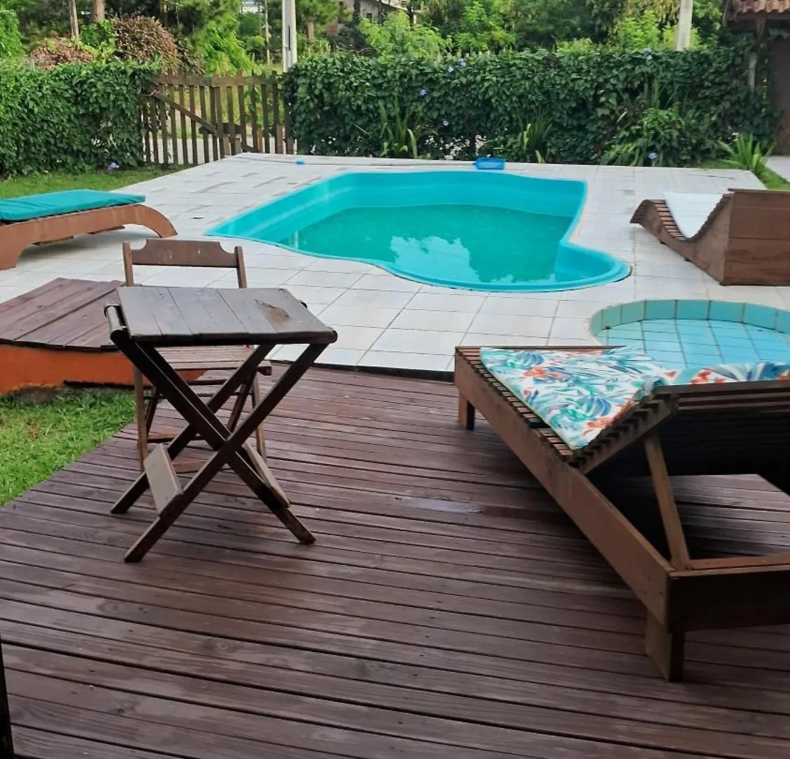 Holiday home Casa Rosa Charme Villa Garopaba Brazil